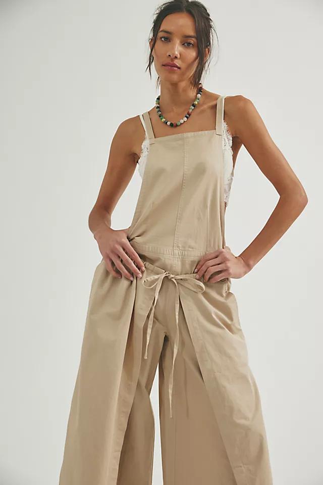 Wrap My World One-Piece Jumpsuit by FREE PEOPLE