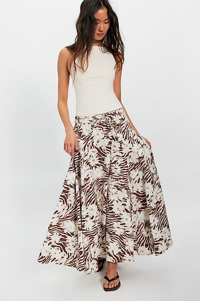 Zephyr Bustle Convertible Skirt by FREE PEOPLE