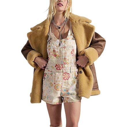 Ziggy Printed Shortall by FREE PEOPLE