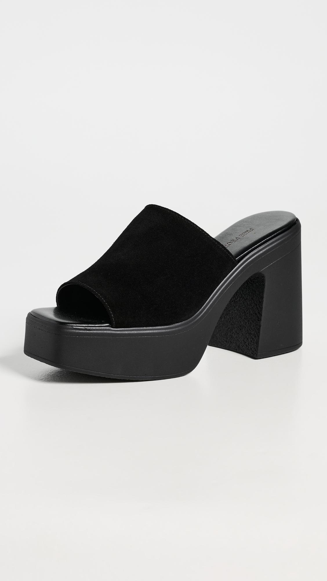 Zoe Platform Sandals by FREE PEOPLE