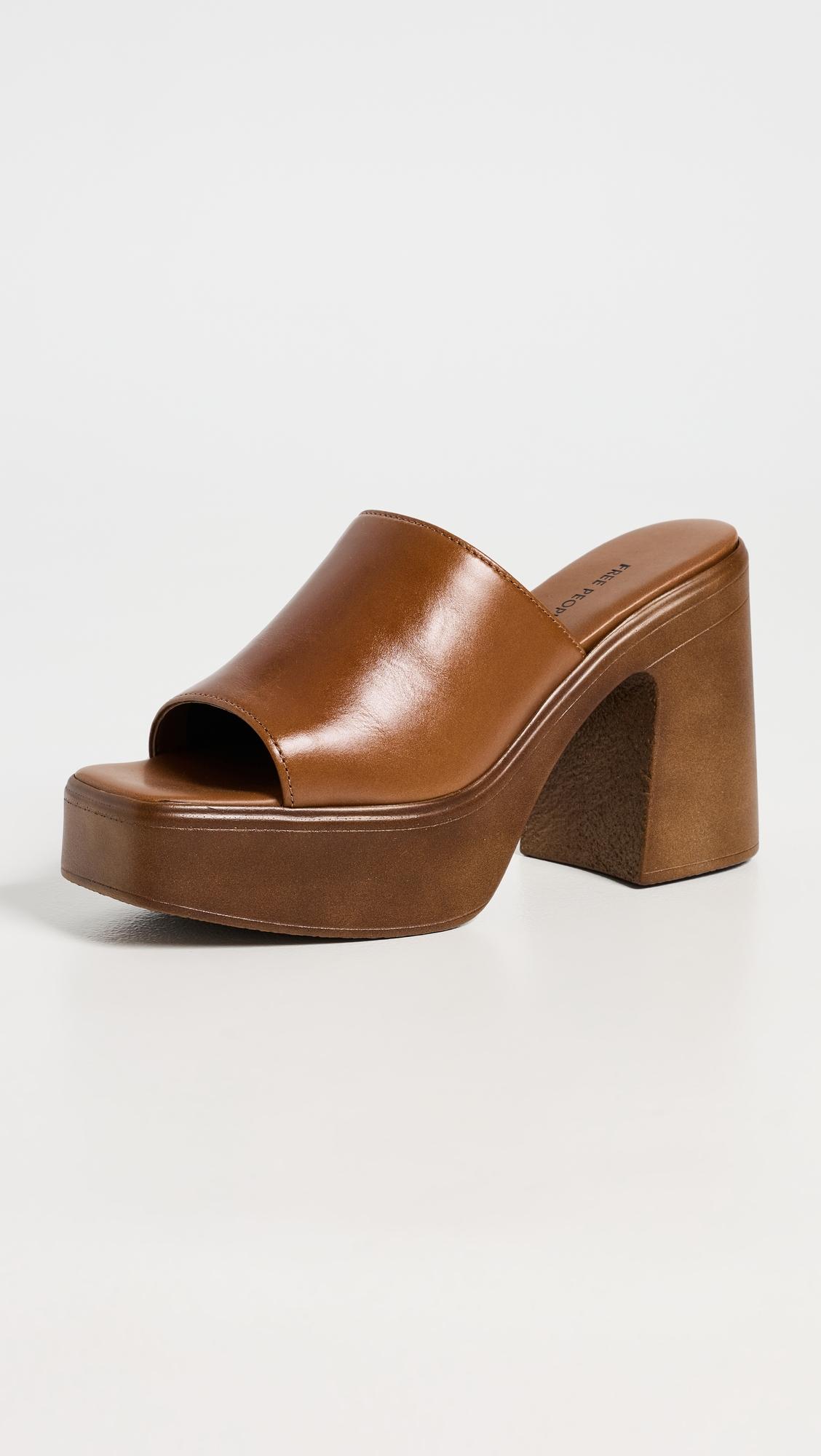 Zoe Platform Sandals by FREE PEOPLE