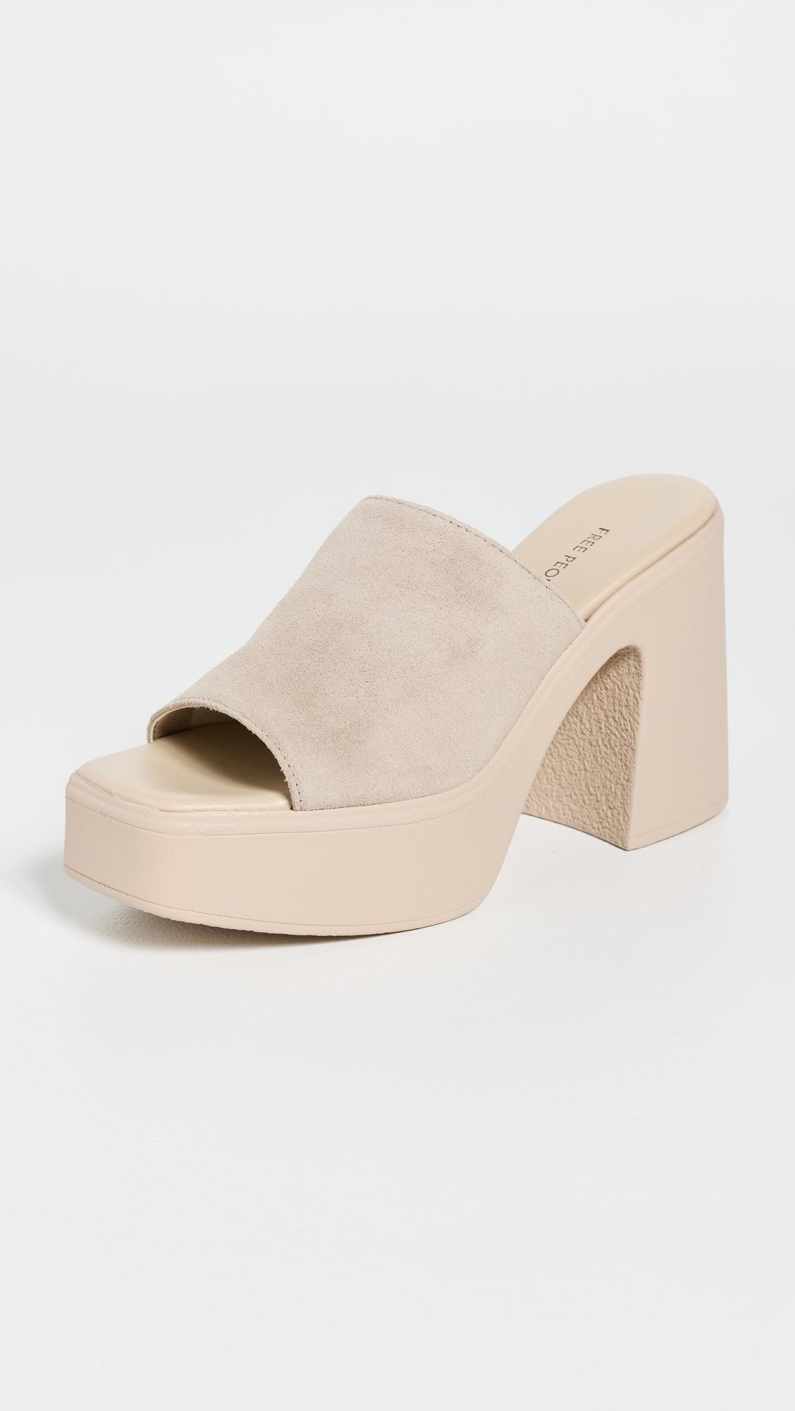 Zoe Platforms by FREE PEOPLE