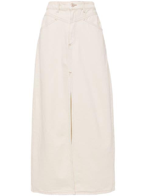 come as you are denim skirt by FREE PEOPLE