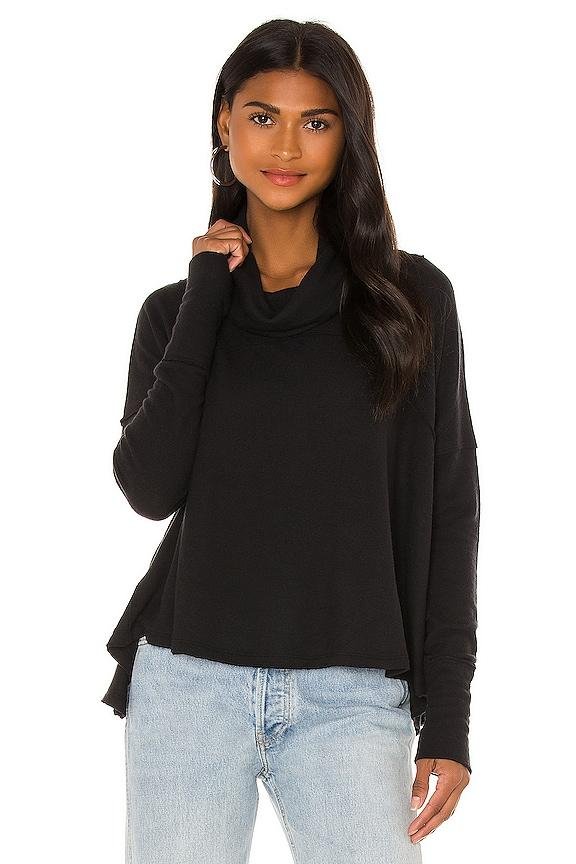 cozy time funnel pullover by FREE PEOPLE