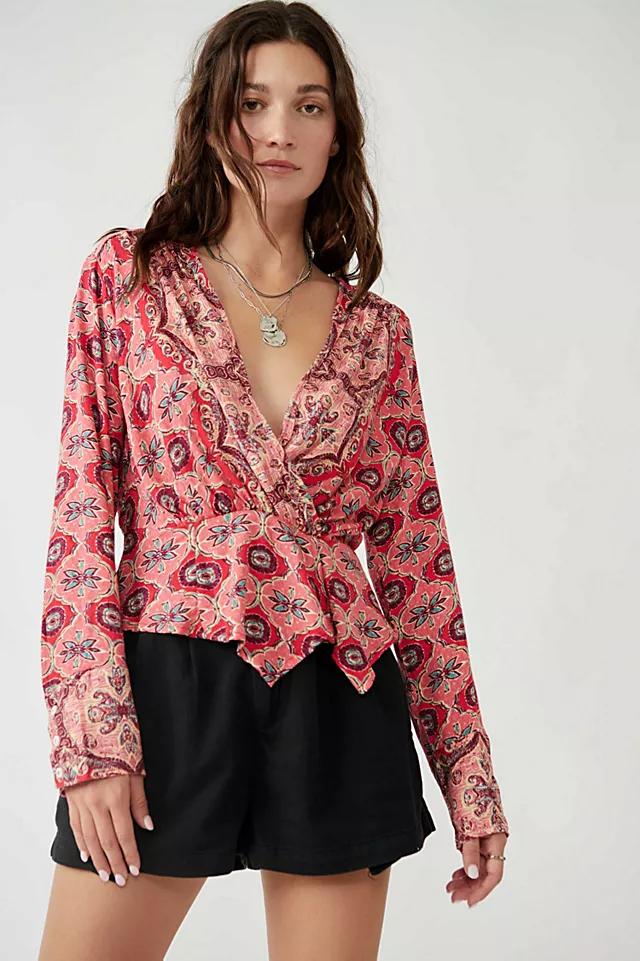 Falling For You Top by FREE PEOPLE | FREE PEOPLE