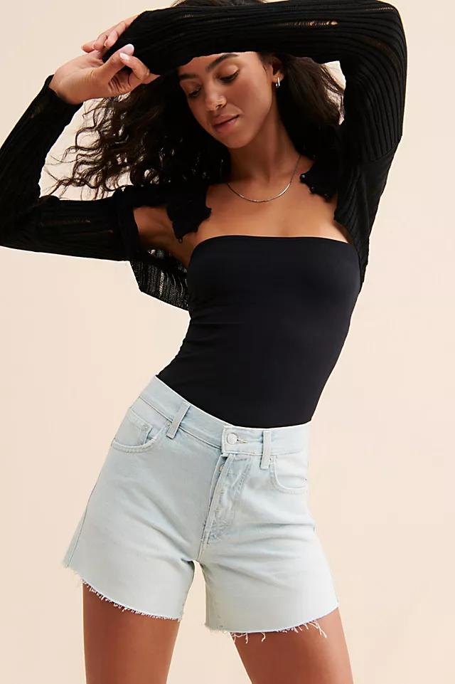 Ivy High-Rise Shorts by FREE PEOPLE | FREE PEOPLE