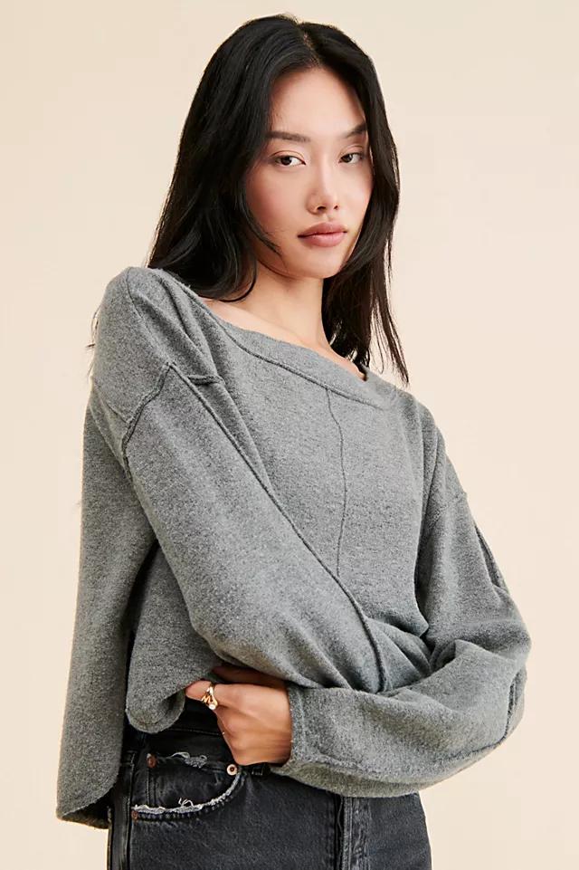 Jamie Knit Sweater by FREE PEOPLE | FREE PEOPLE