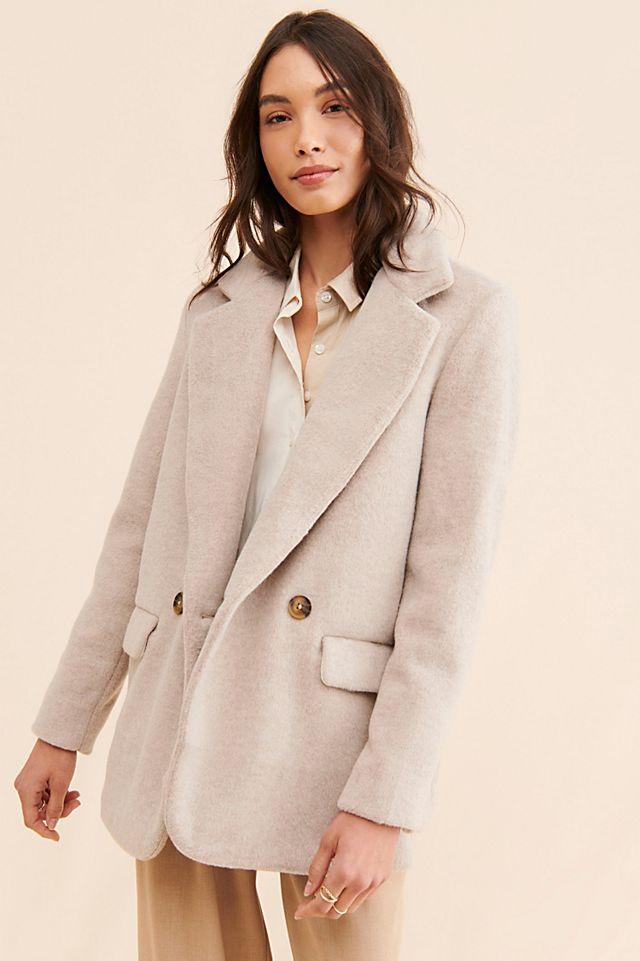 Mari Blazer Coat by FREE PEOPLE | FREE PEOPLE