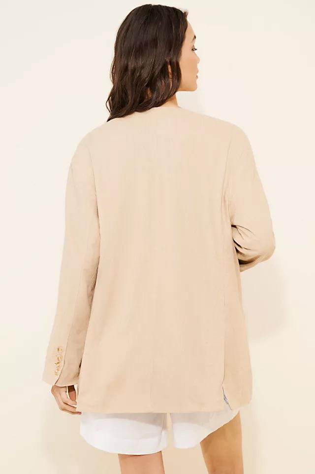 Poppy Linen Blazer Secondhand by FREE PEOPLE | FREE PEOPLE