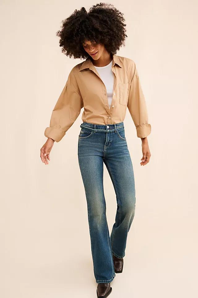 Sabine Slim A-Line Jeans by FREE PEOPLE | FREE PEOPLE