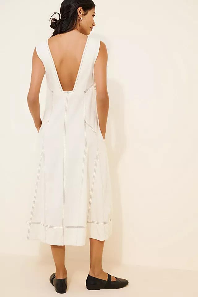 Santino Midi Dress by FREE PEOPLE | FREE PEOPLE