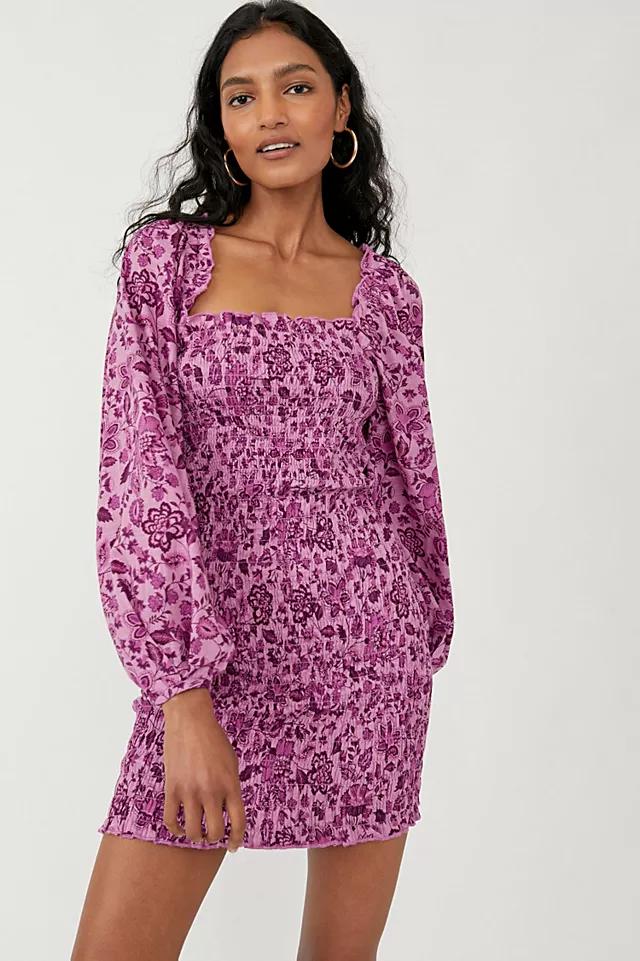 Smock It To Me Mini Dress Secondhand by FREE PEOPLE | FREE PEOPLE