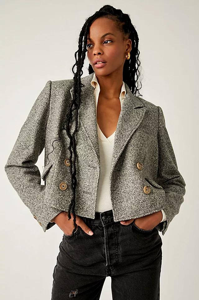 Tailored Heritage Blazer by FREE PEOPLE | FREE PEOPLE