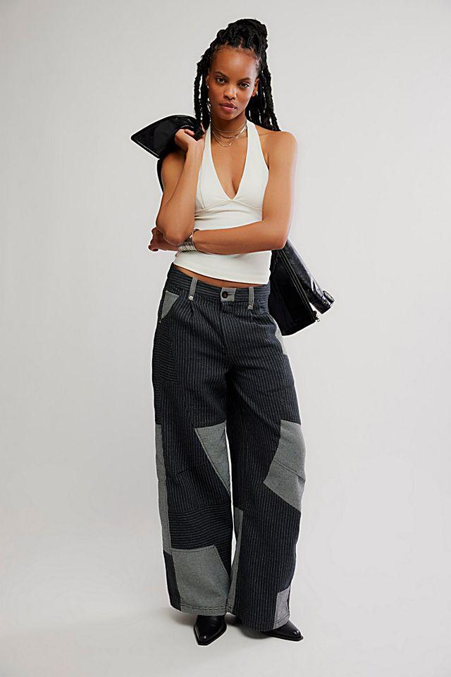 This Or That Trousers by FREE PEOPLE | FREE PEOPLE