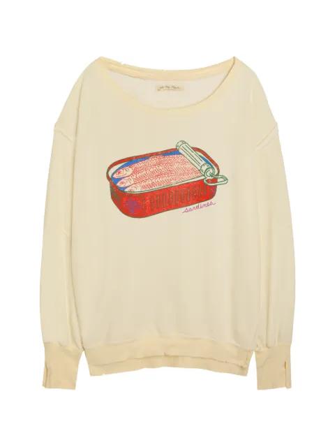 printed sweater by FREE PEOPLE