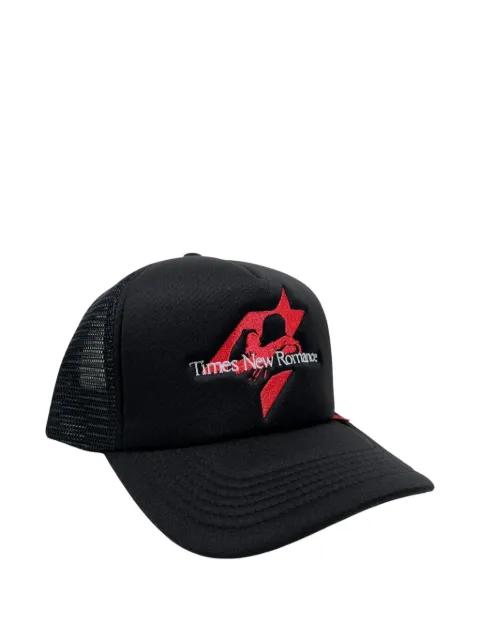 Romance Unconstructed logo-embroidered mesh-back trucker hat by FREE REFILLS