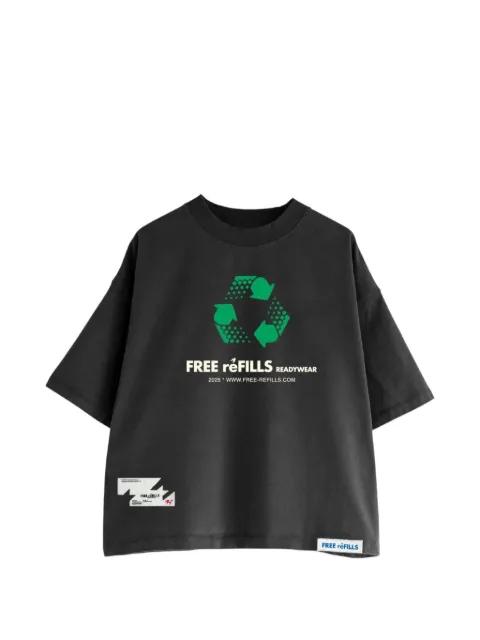 graphic T-shirt by FREE REFILLS