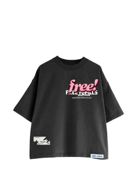 tabloid T-shirt by FREE REFILLS
