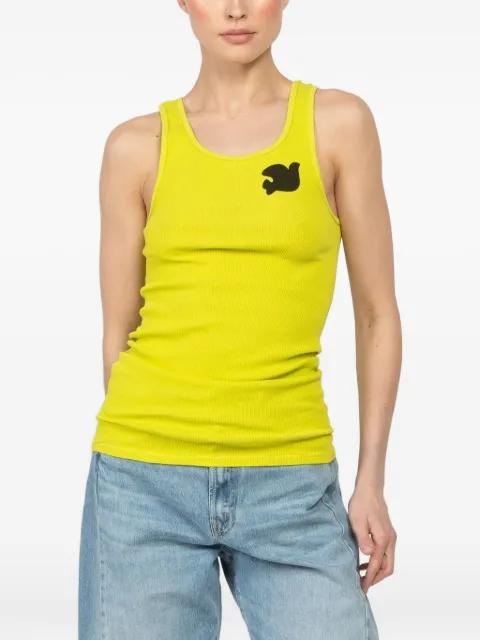 1999 graphic tank top by FREECITY