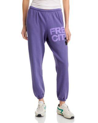 Cotton Logo Sweatpants by FREECITY