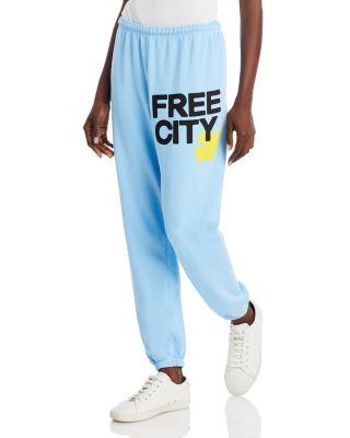 Cotton Logo Sweatpants by FREECITY