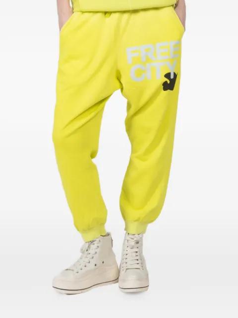 Sunfades track pants by FREECITY