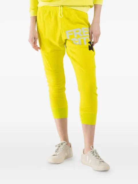drawstring logo sweatpants by FREECITY