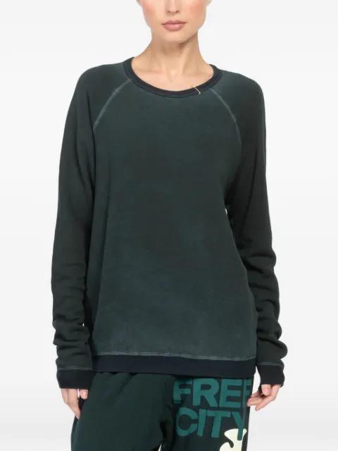 graphic long-sleeved T-shirt by FREECITY