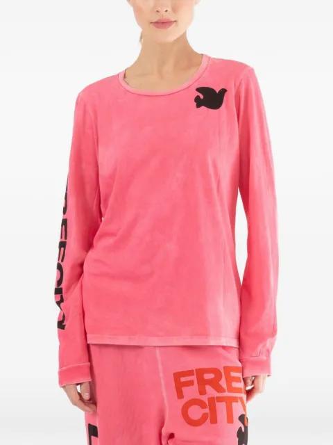 long-sleeve T-shirt by FREECITY