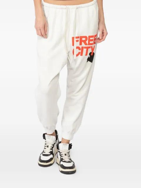 sunfades drawstring sweatpants by FREECITY