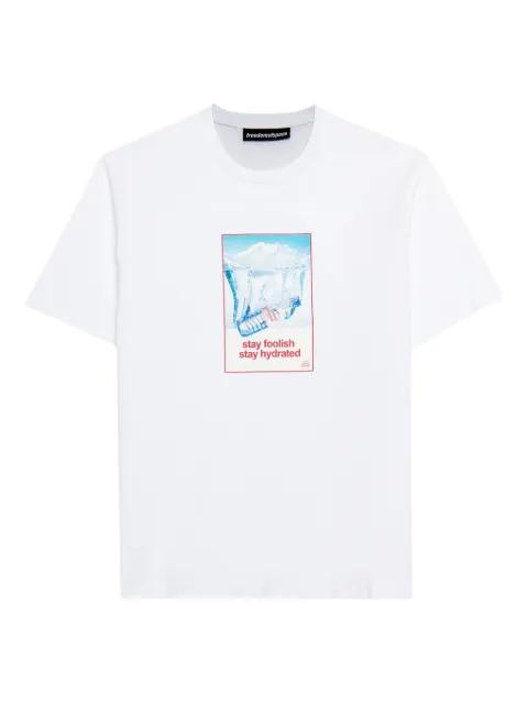 cotton T-shirt by FREEDOM OF SPACE
