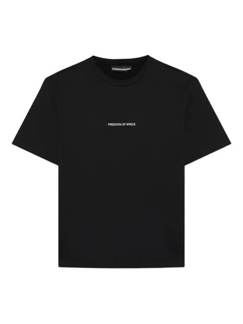 cotton T-shirt by FREEDOM OF SPACE