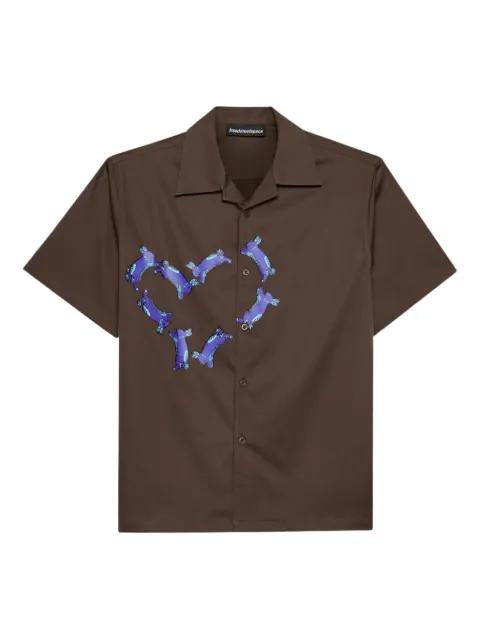 cotton shirt by FREEDOM OF SPACE