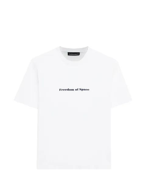 short-sleeve T-shirt by FREEDOM OF SPACE
