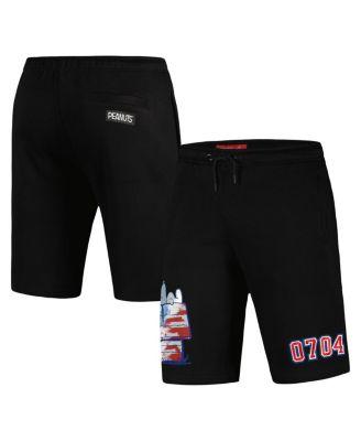 Men's Black Peanuts Freedom House Shorts by FREEZE MAX