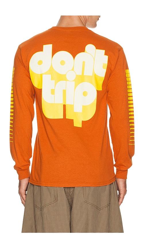 Free & Easy Apres Long Sleeve Tee in Orange by FREE&EASY