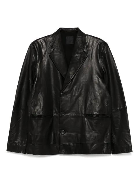 Jaba leather jacket by FREI-MUT