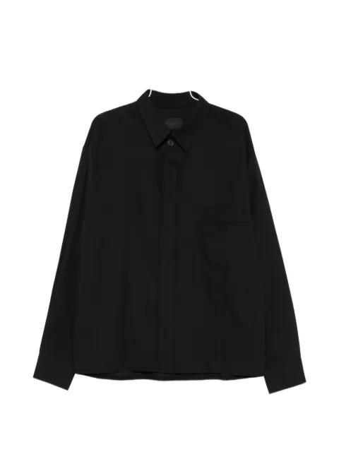 Saltby textured long-sleeve shirt by FREI-MUT
