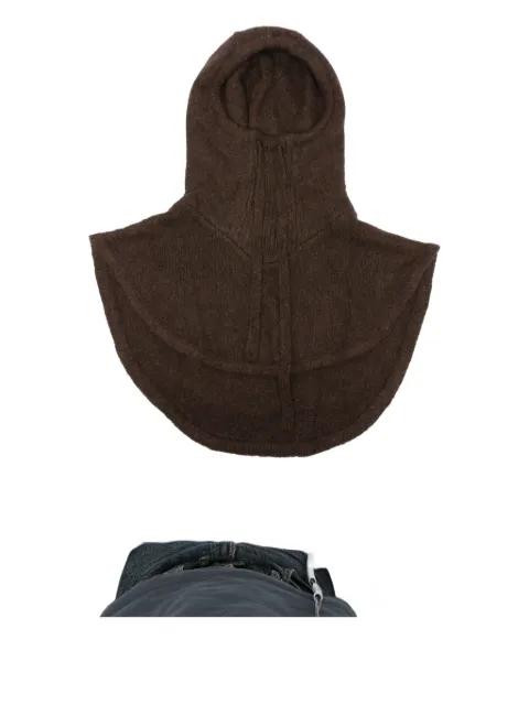 anchor hoodied balaclava by FREI-MUT