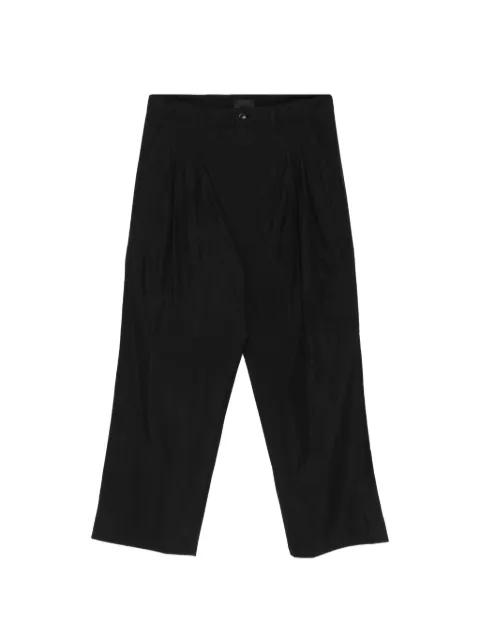 pleated trousers by FREI-MUT