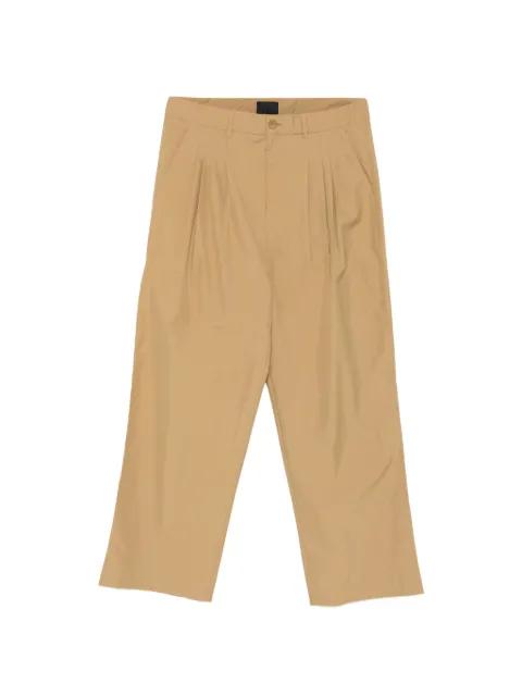 pleated trousers by FREI-MUT