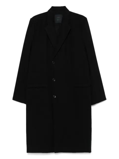 single-breasted coat by FREI-MUT