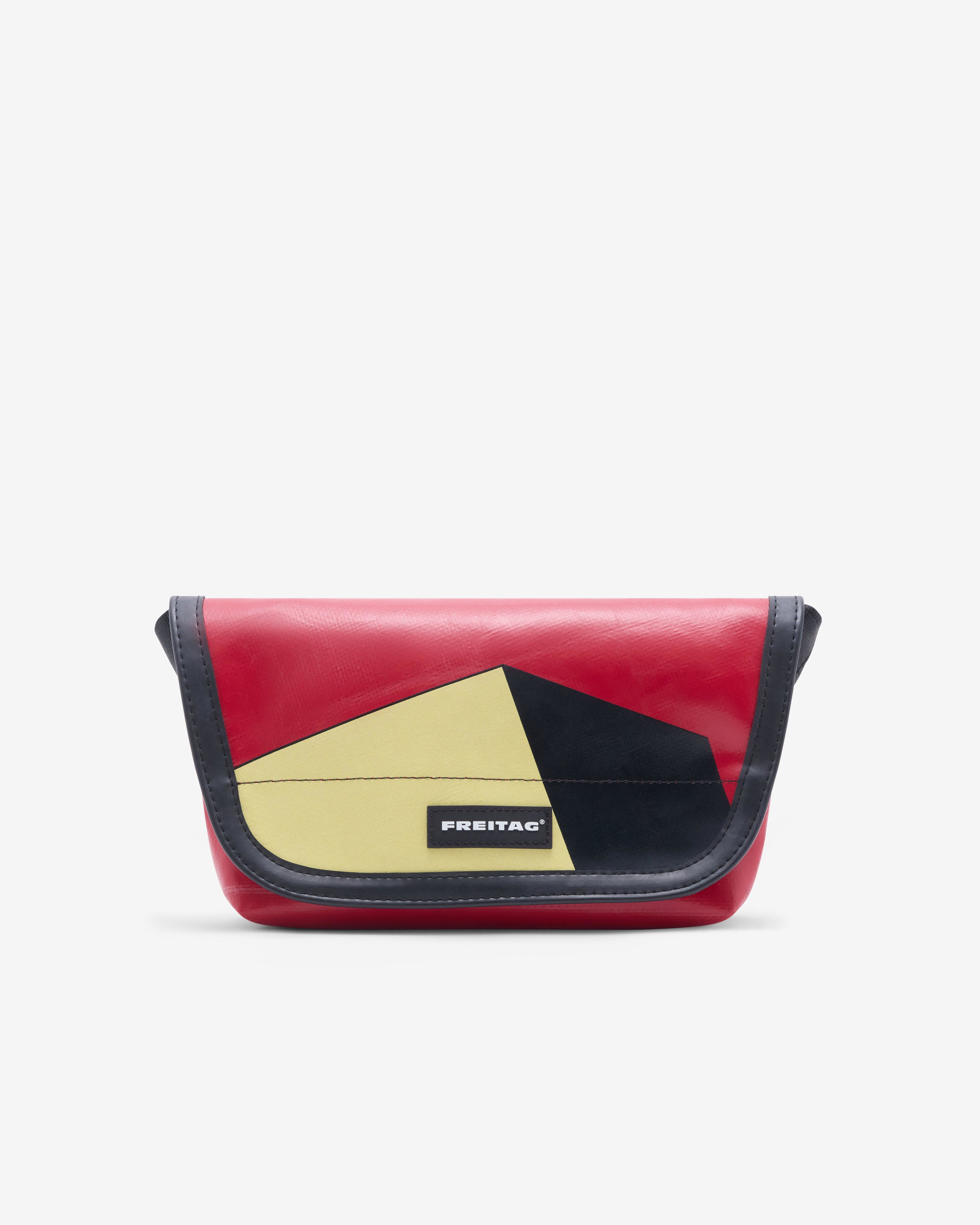 Freitag - Jamie Bag - (Red/Yellow) by FREITAG