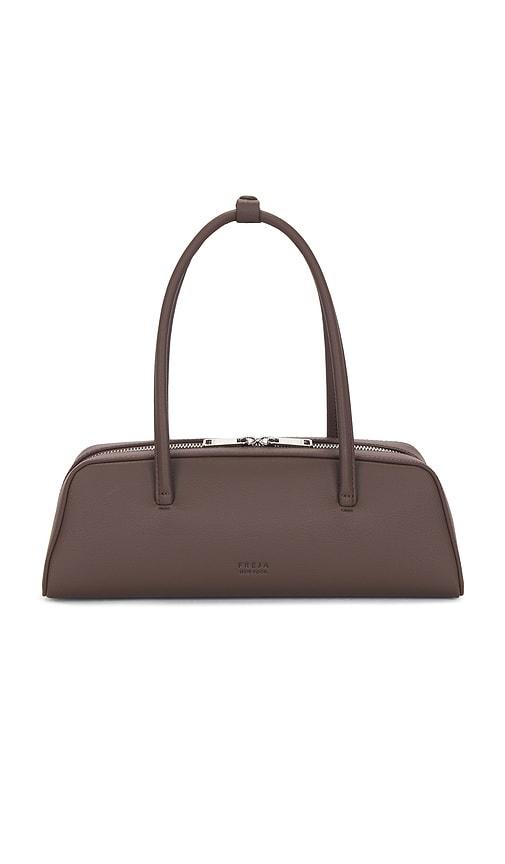 Freja New York Mercer Bag in Brown by FREJA NEW YORK