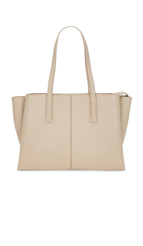 Freja New York Paloma Tote in Neutral by FREJA NEW YORK