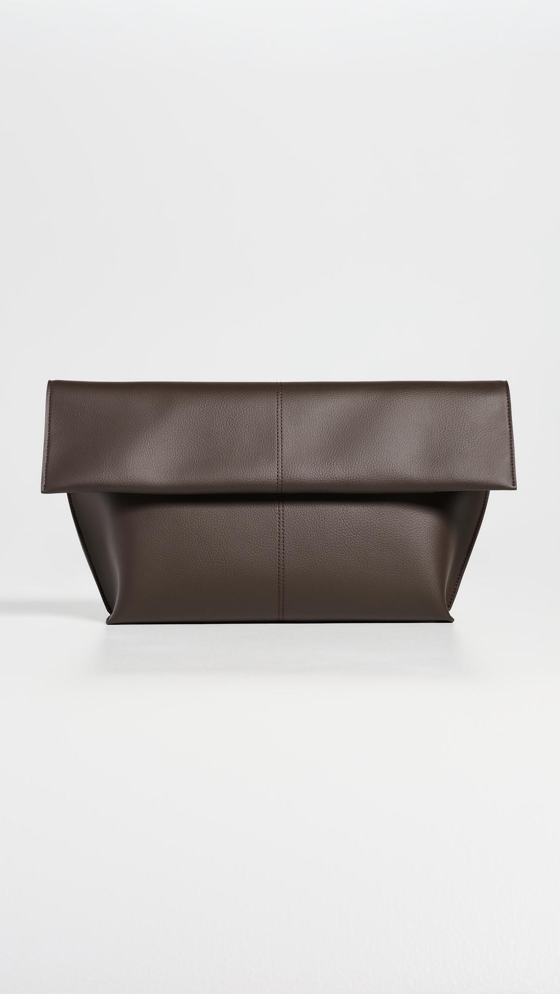 Seamed Clutch by FREJA NEW YORK