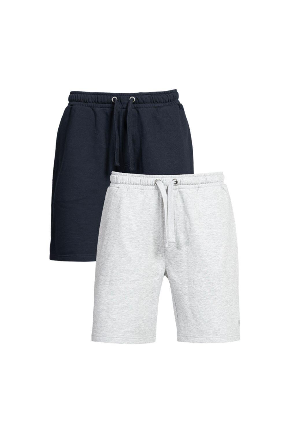 2 Pack Cotton Jersey Shorts by FRENCH CONNECTION