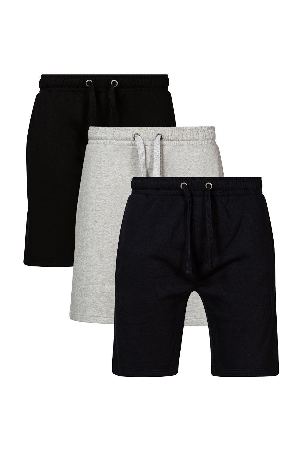 3 Pack Cotton Jersey Shorts by FRENCH CONNECTION