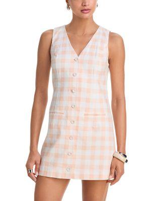 Aspen Gingham Dress by FRENCH CONNECTION