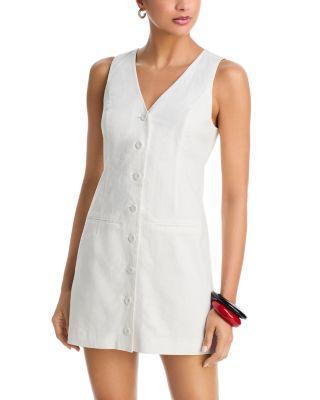 Aspen Sleeveless A Line Mini Dress by FRENCH CONNECTION
